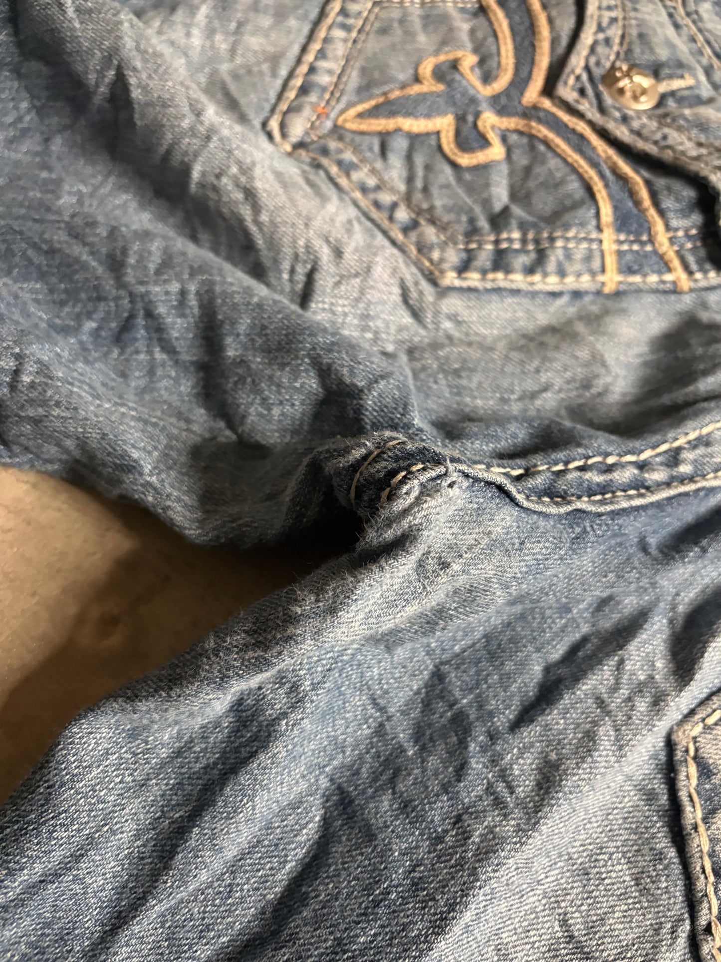 Rock revival straight jeans / W36