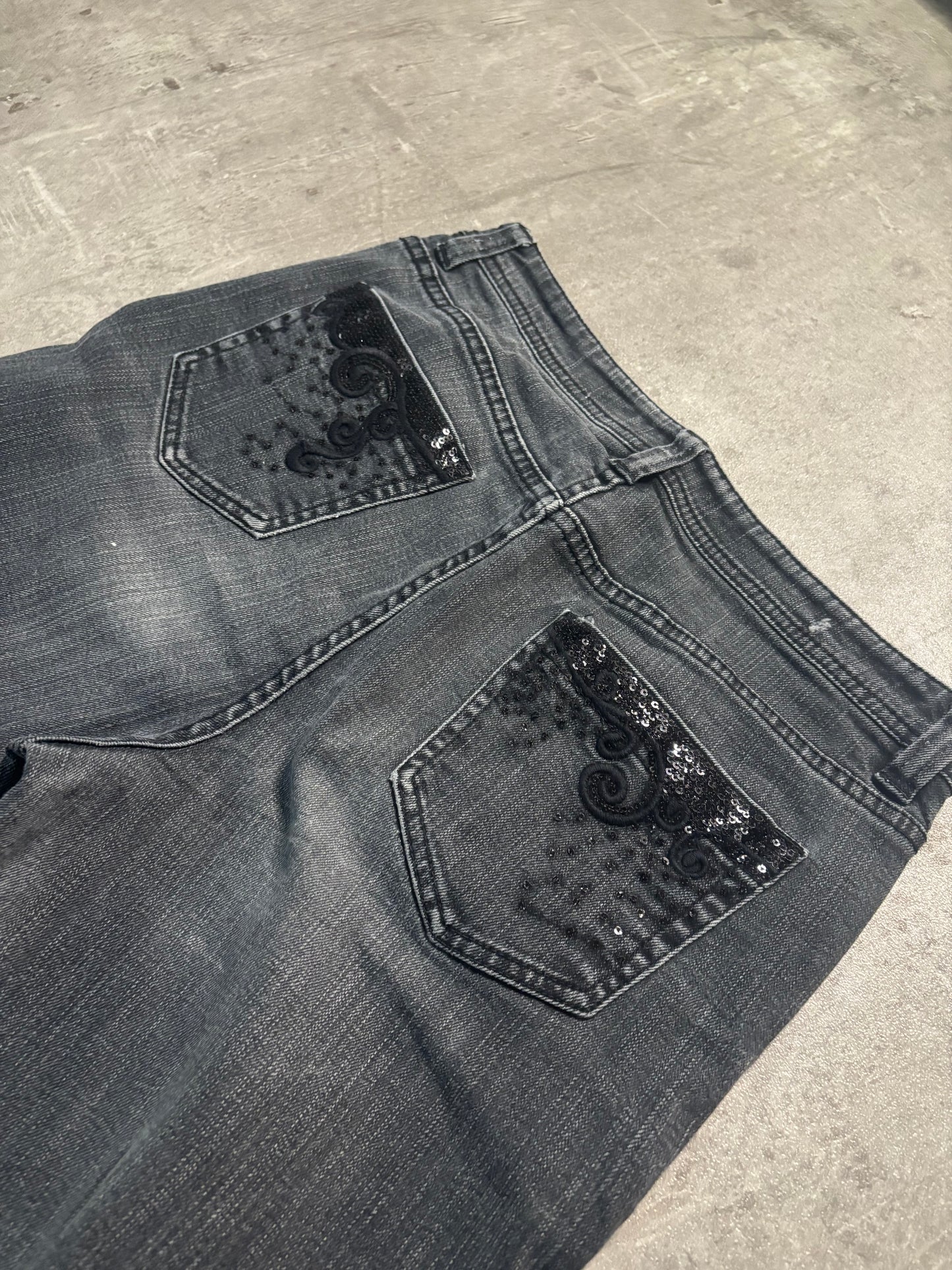 Unbranded bootcut jeans / S-M