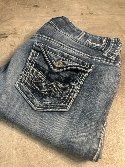 Unbranded bootcut jeans / S
