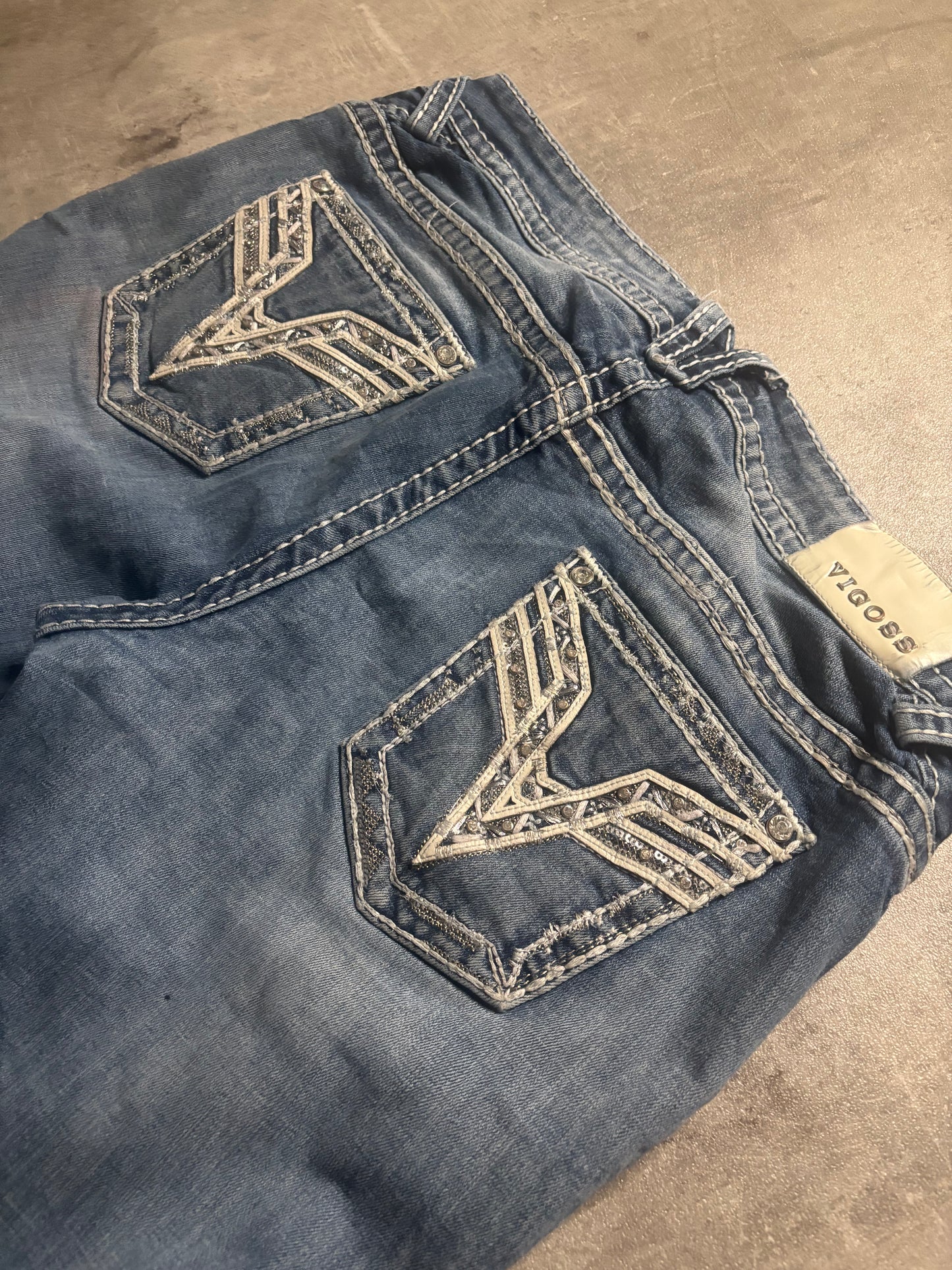 Vigoss bootcut jeans / L