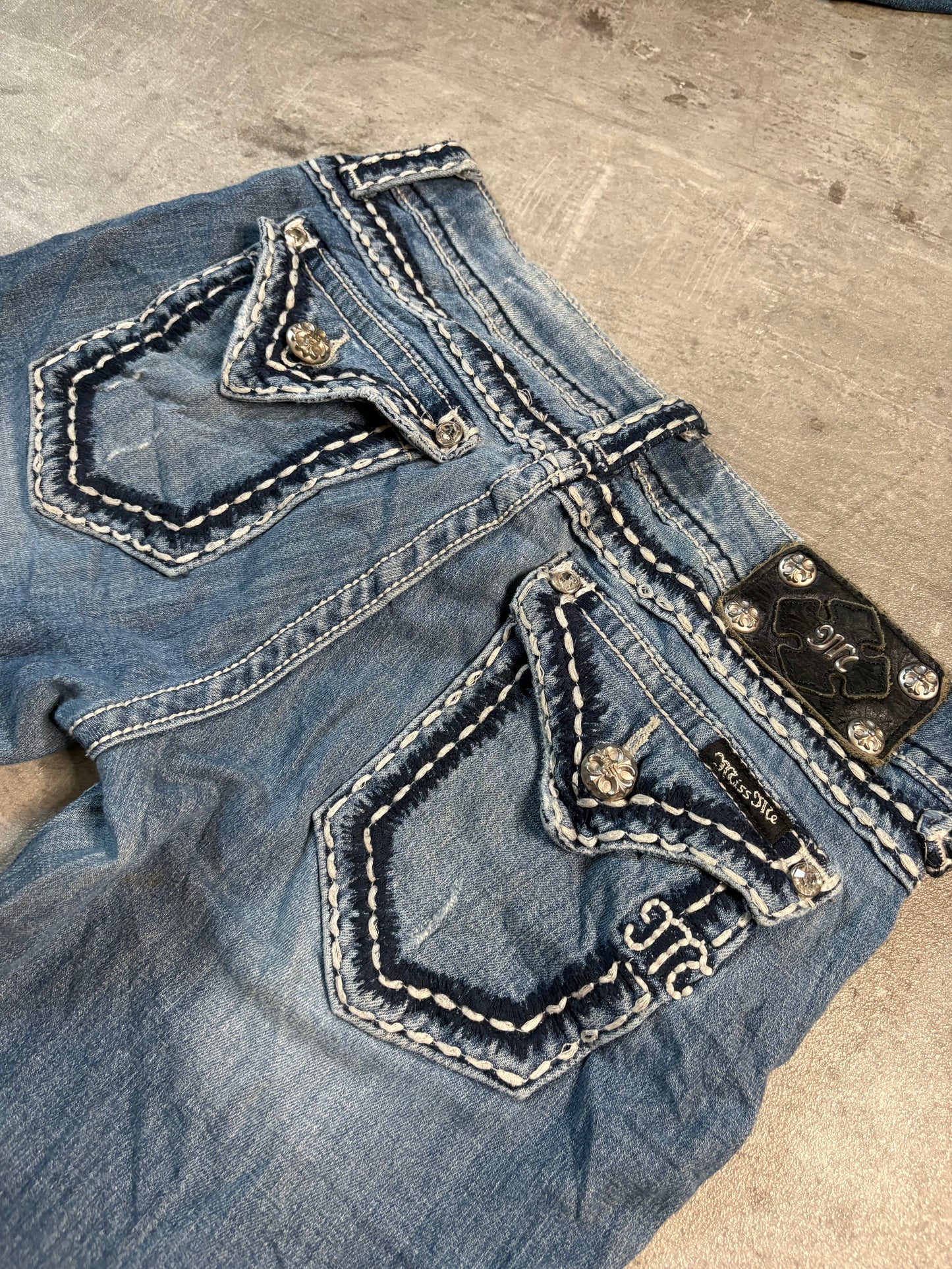 Miss me bootcut jeans / W26