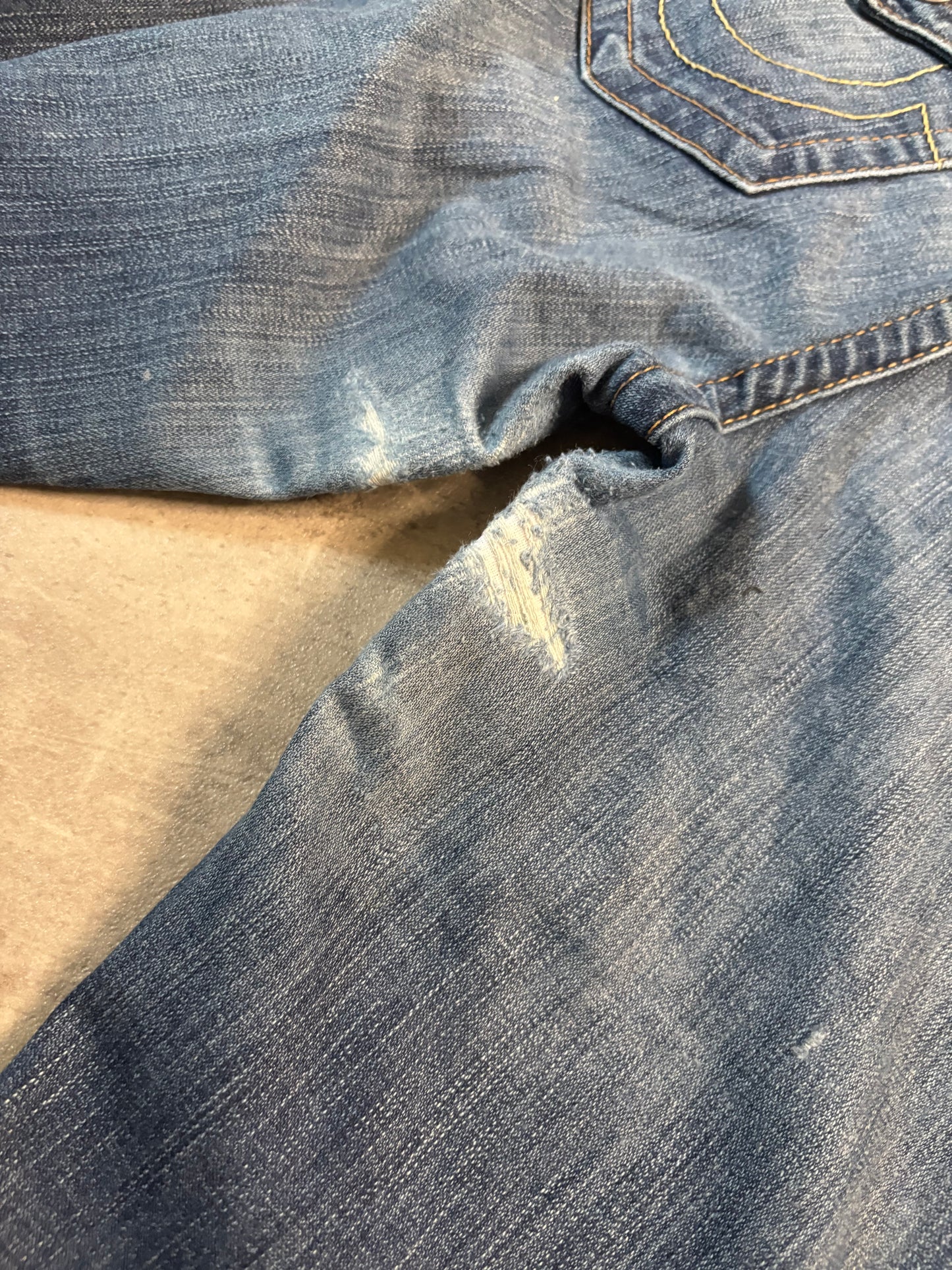 True Religion straight jeans / W34