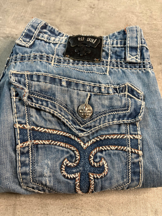 Rock Revival straight jeans / W32