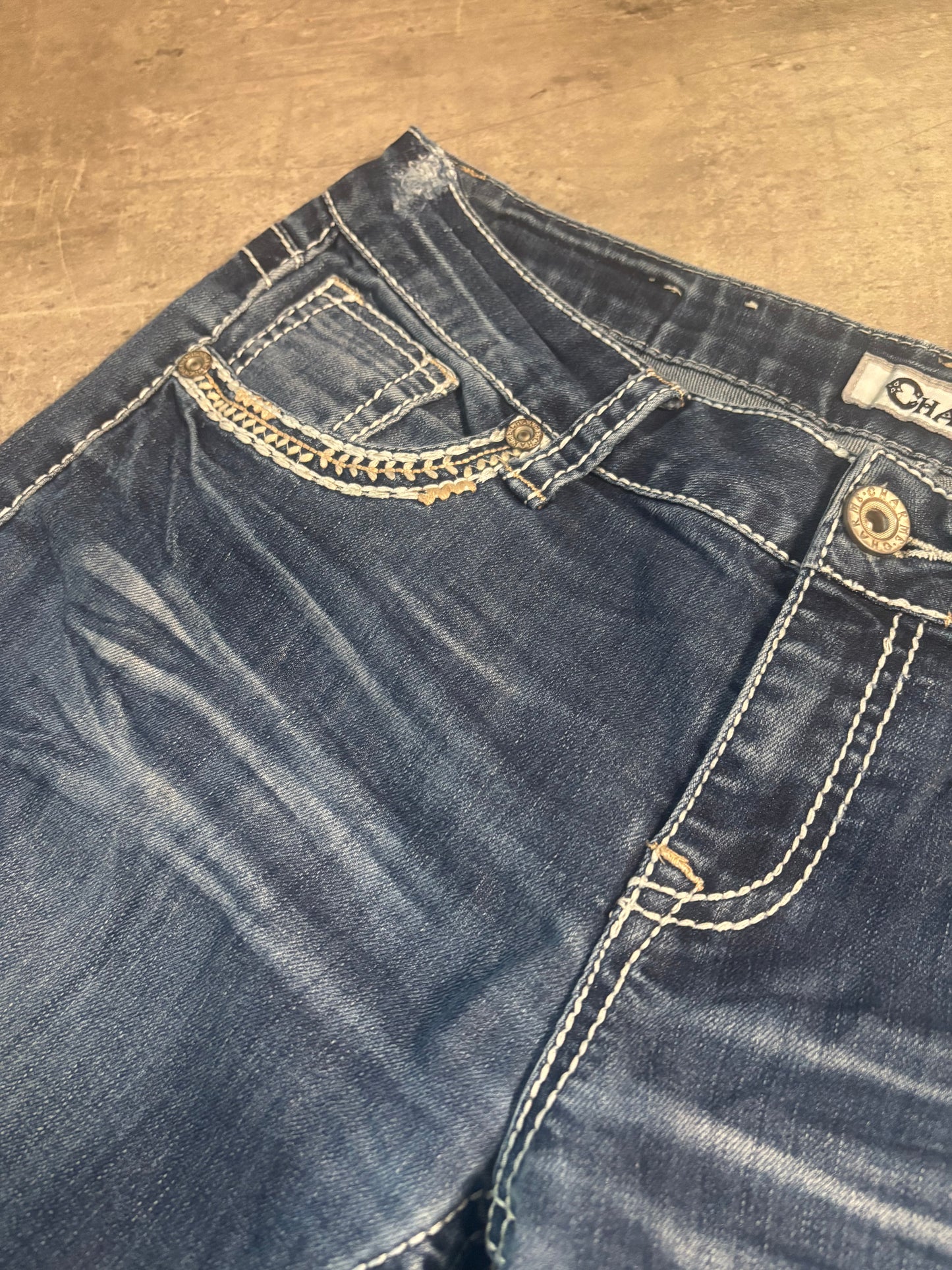 Unbranded bootcut jeans / L