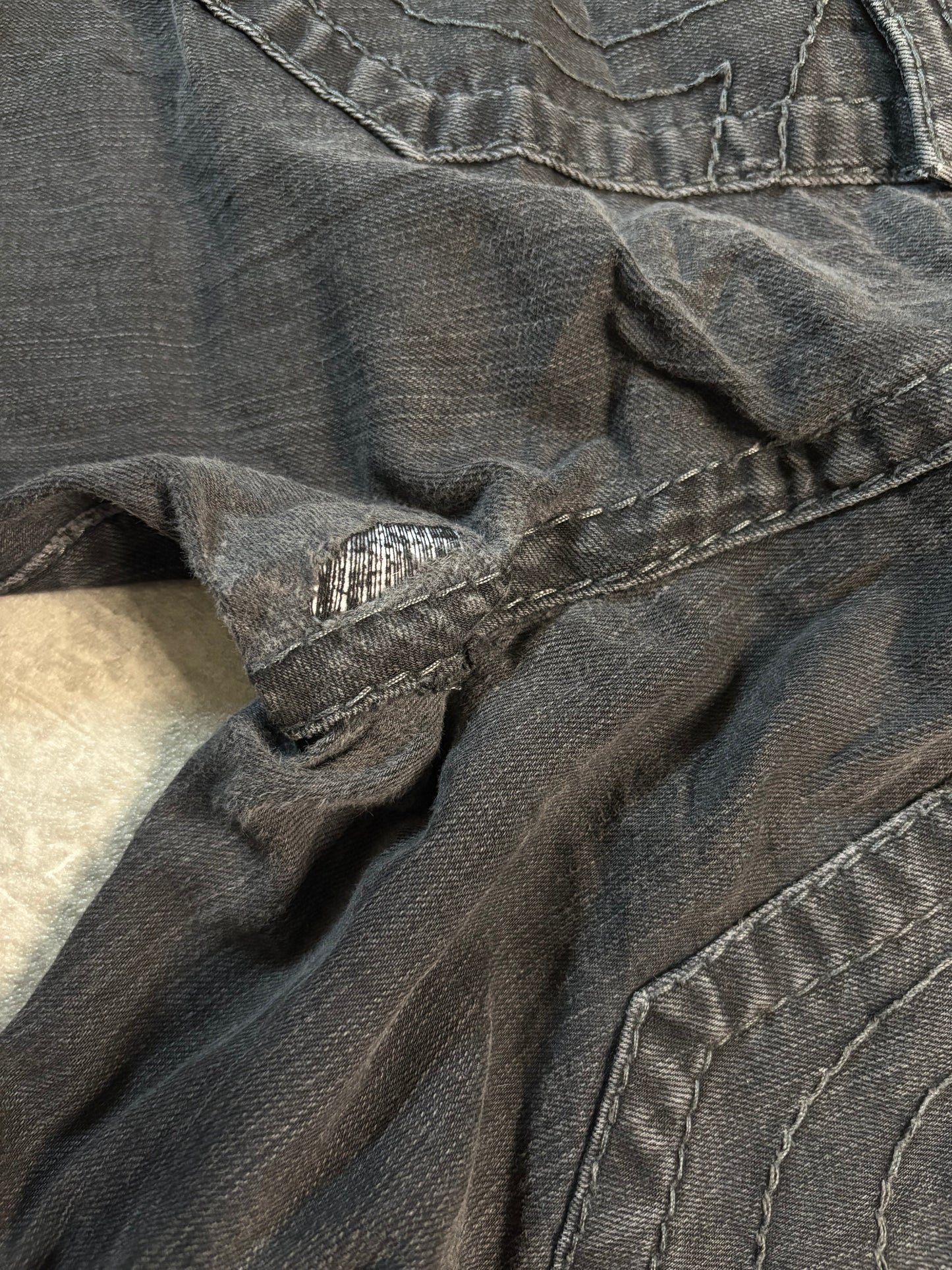 True Religion straight jeans / W36