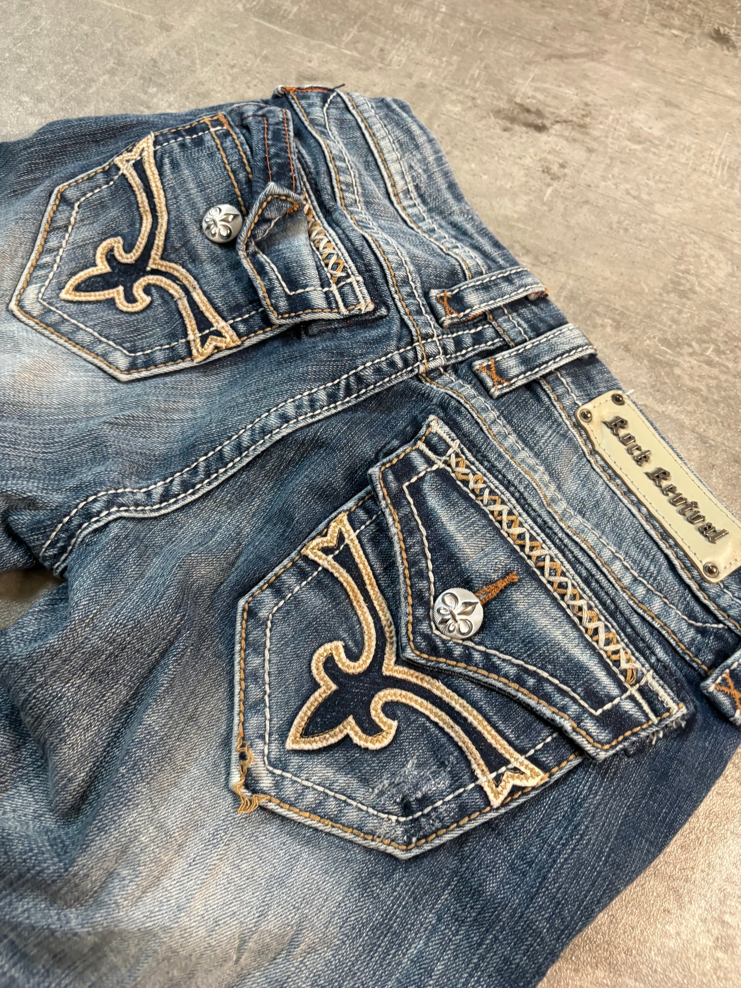 Rock Revival straight jeans / W27