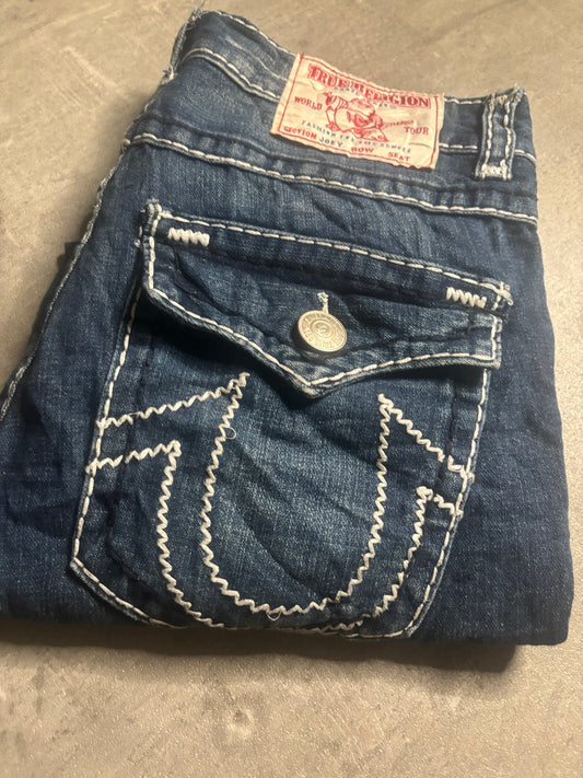 True Religion straight jeans / W30