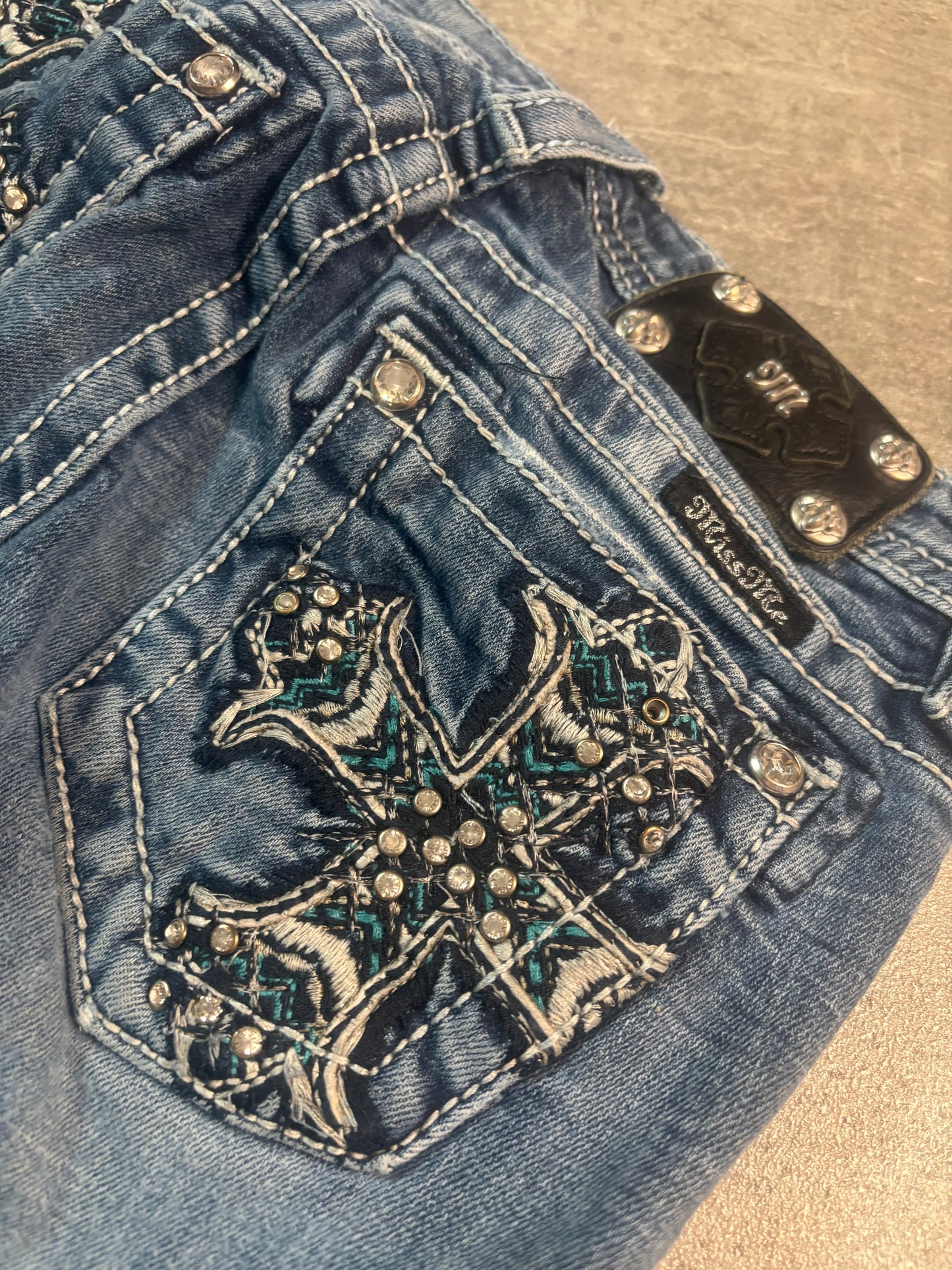 Miss me Bootcut jeans / W12