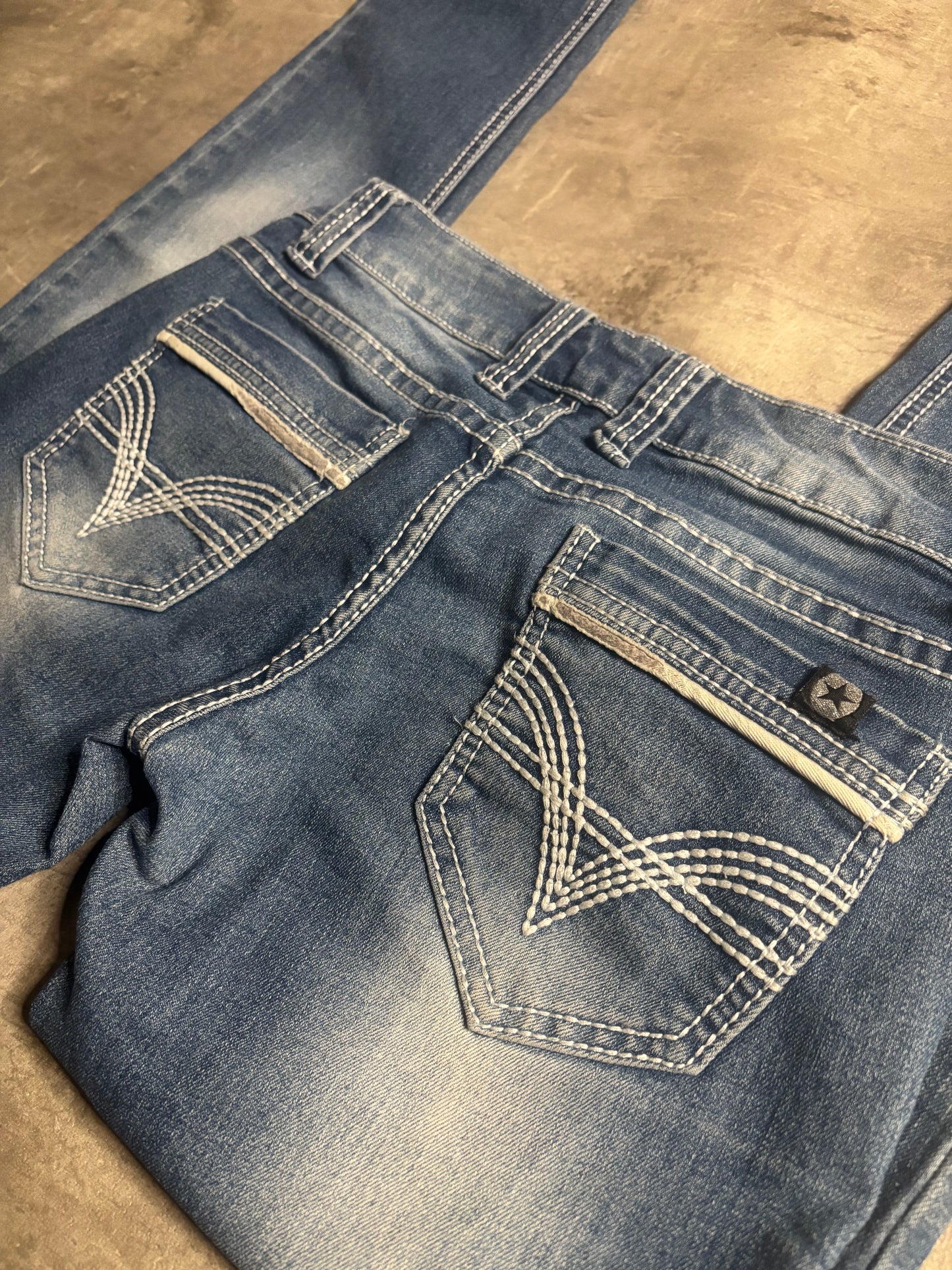 Lucky star straight jeans / XXS