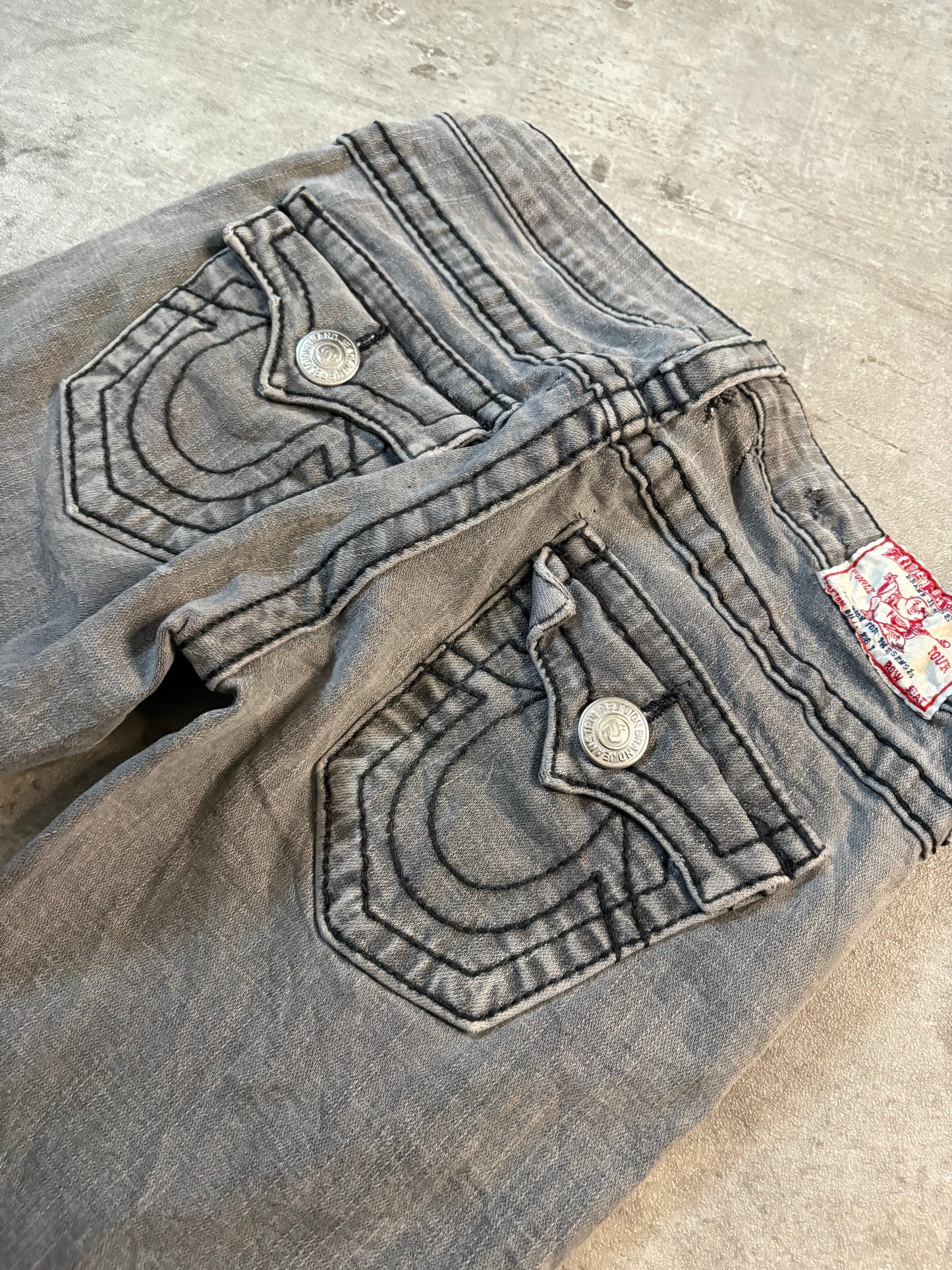 True Religion straight jeans / W25