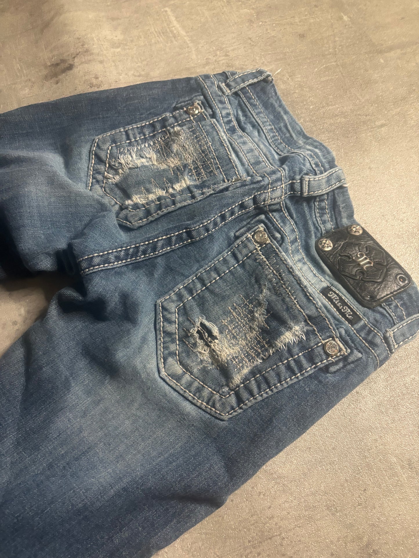 Miss me bootcut jeans / W25