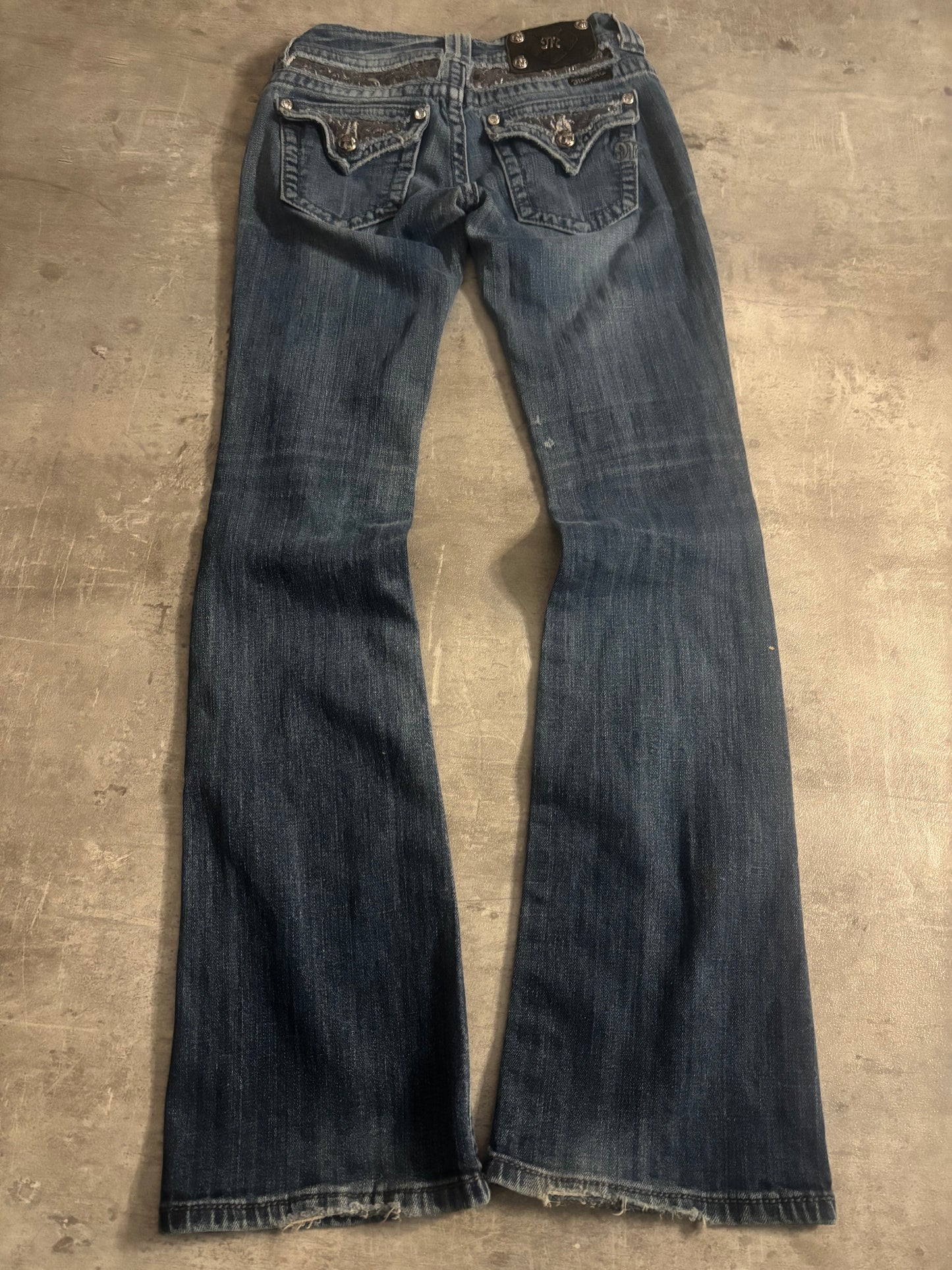 Miss me bootcut jeans / W25 (XXS)
