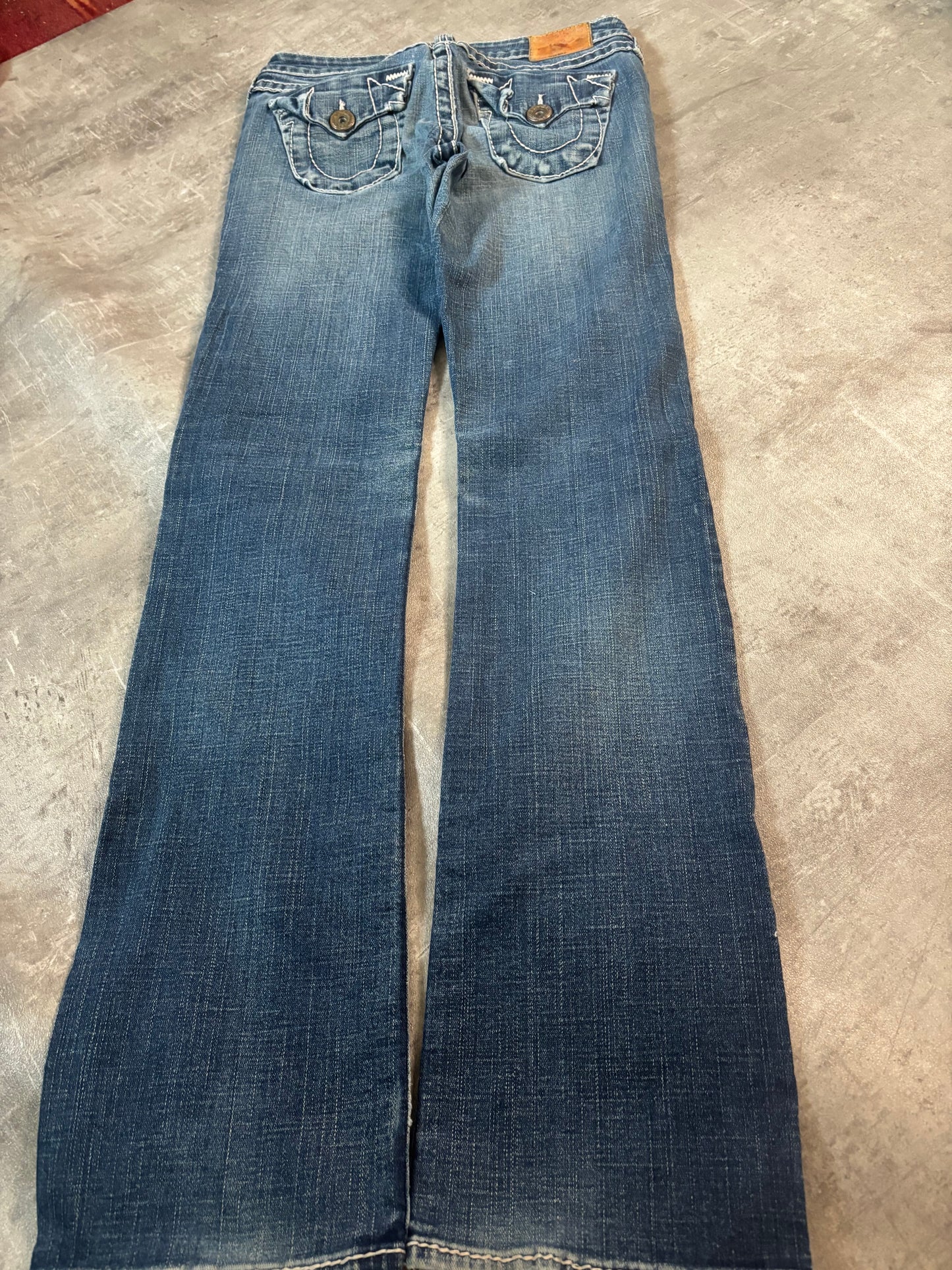 True Religion bootcut/straight jeans / W27