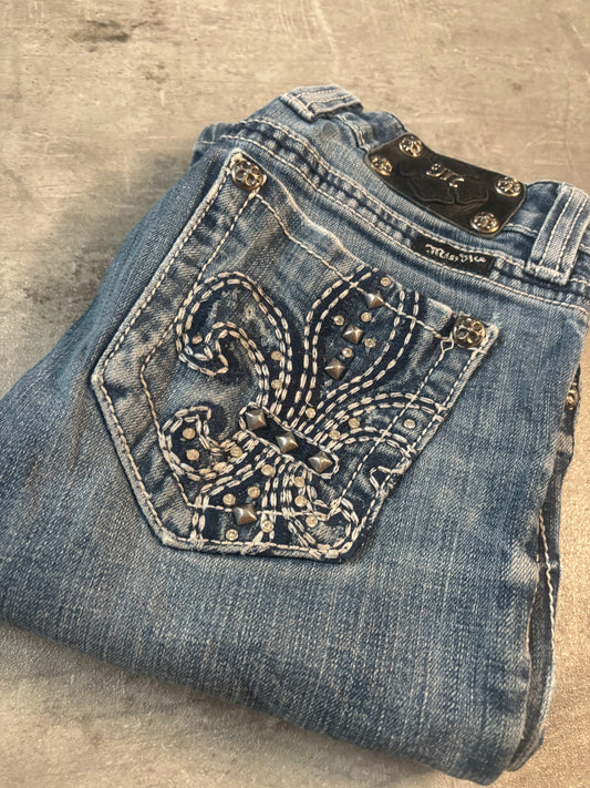 Miss me bootcut jeans / W27