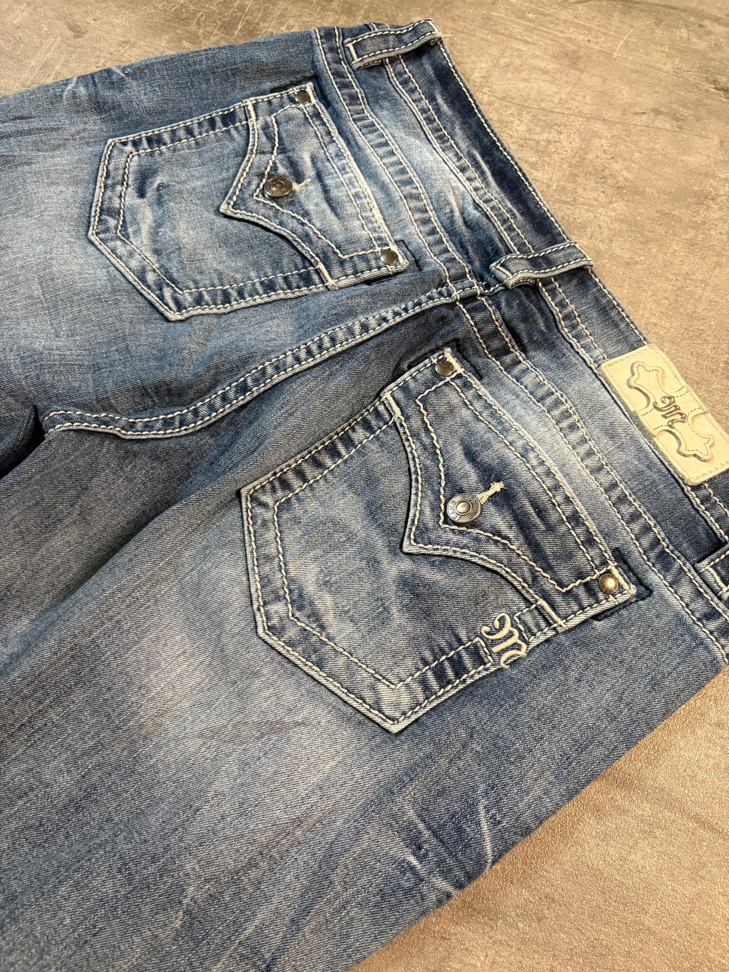 Miss me bootcut jeans / W32