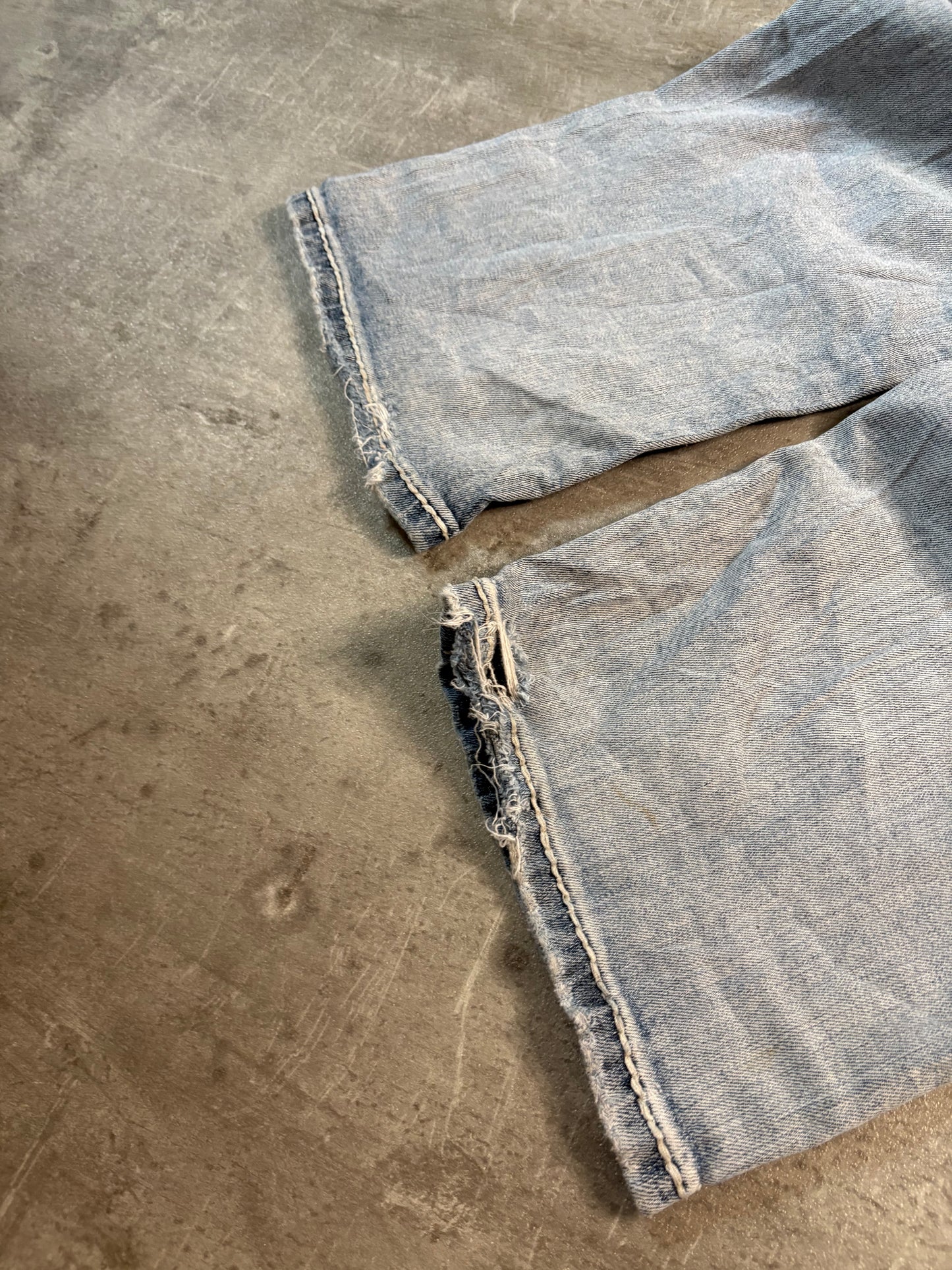 Rock revival straight jeans / W32
