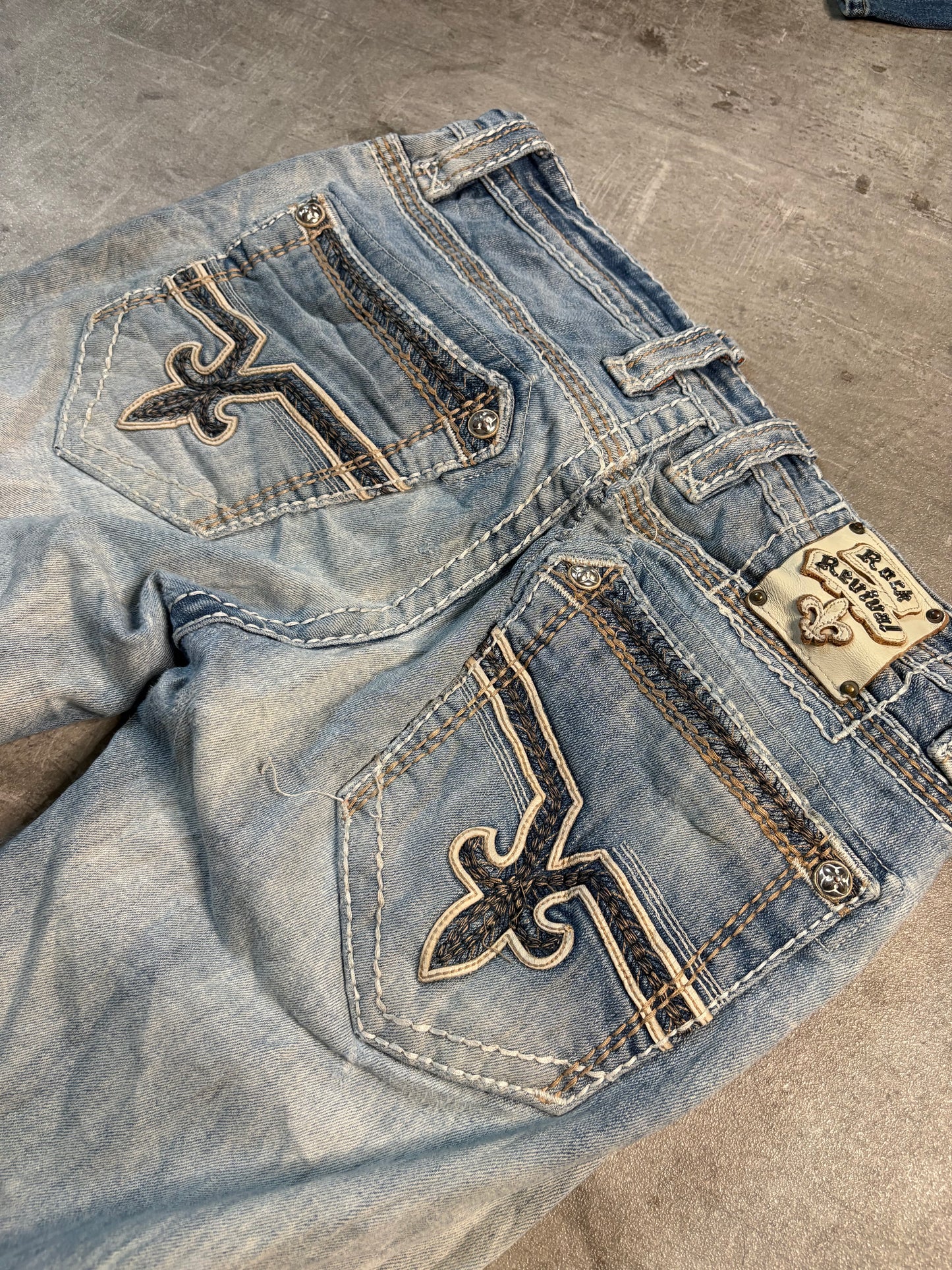Rock Revival straight jeans / W30