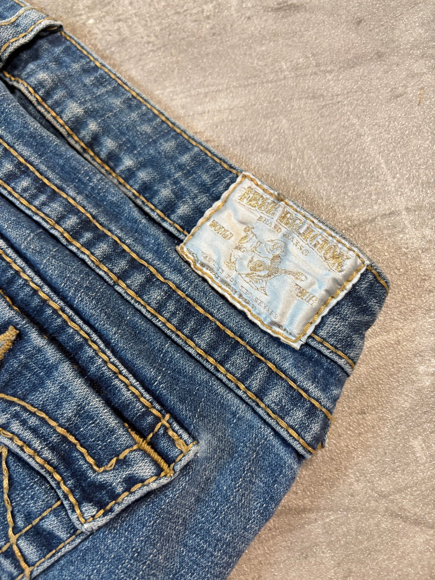 True Religion bootcut jeans / W32