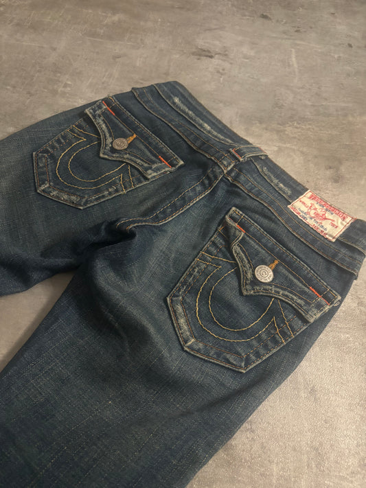True Religion bootcut jeans / W23