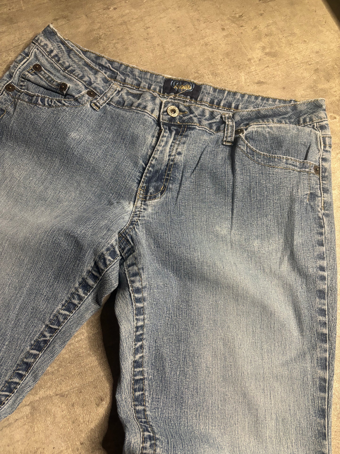 Unbranded bootcut jeans / L