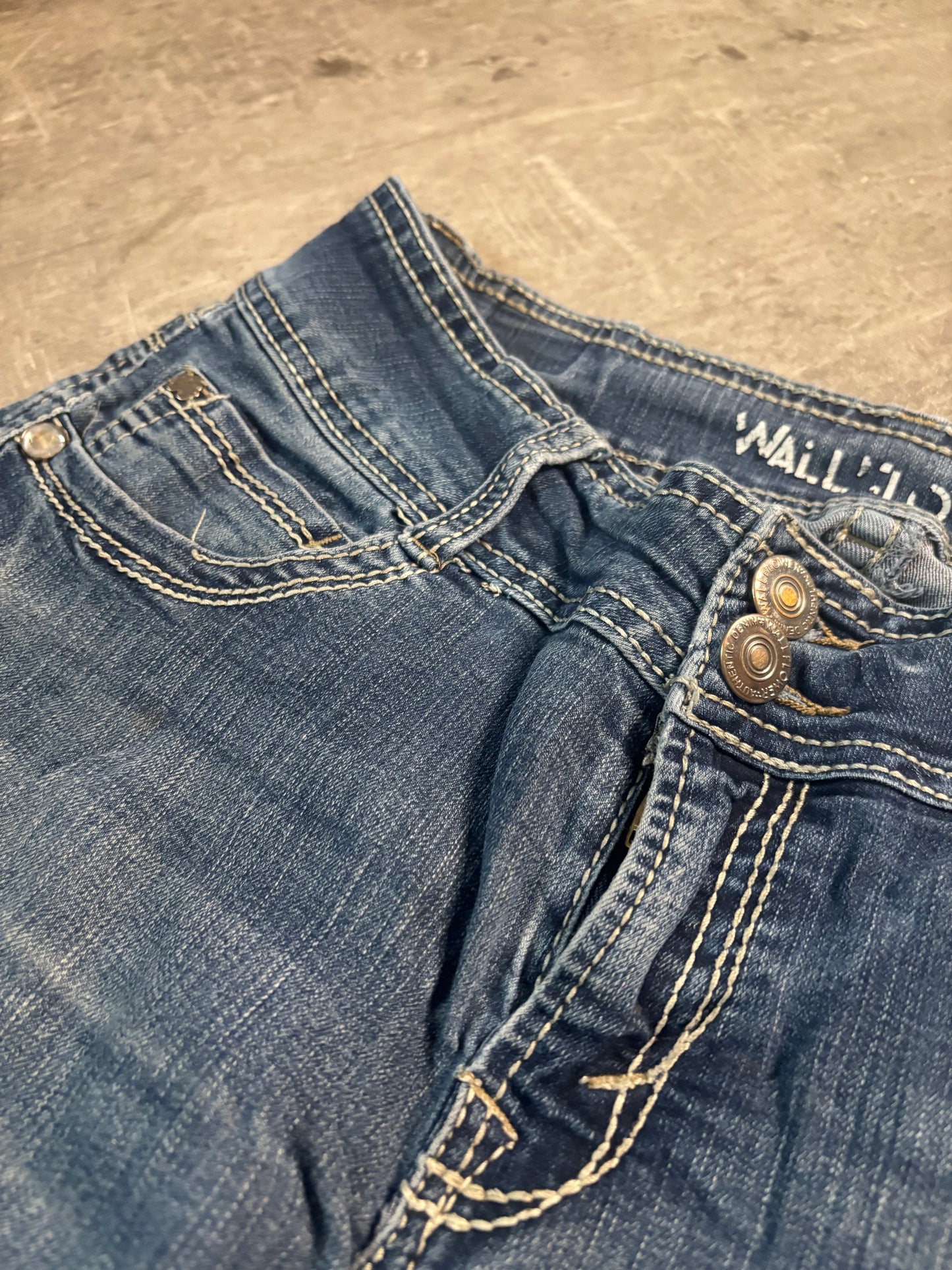 Wallflower bootcut jeans / XS
