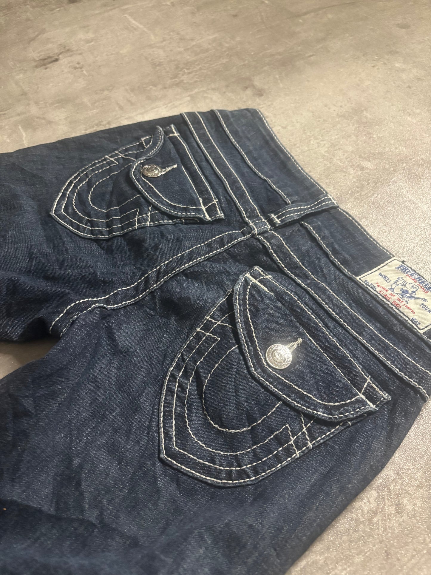 True Religion bootcut jeans / W25