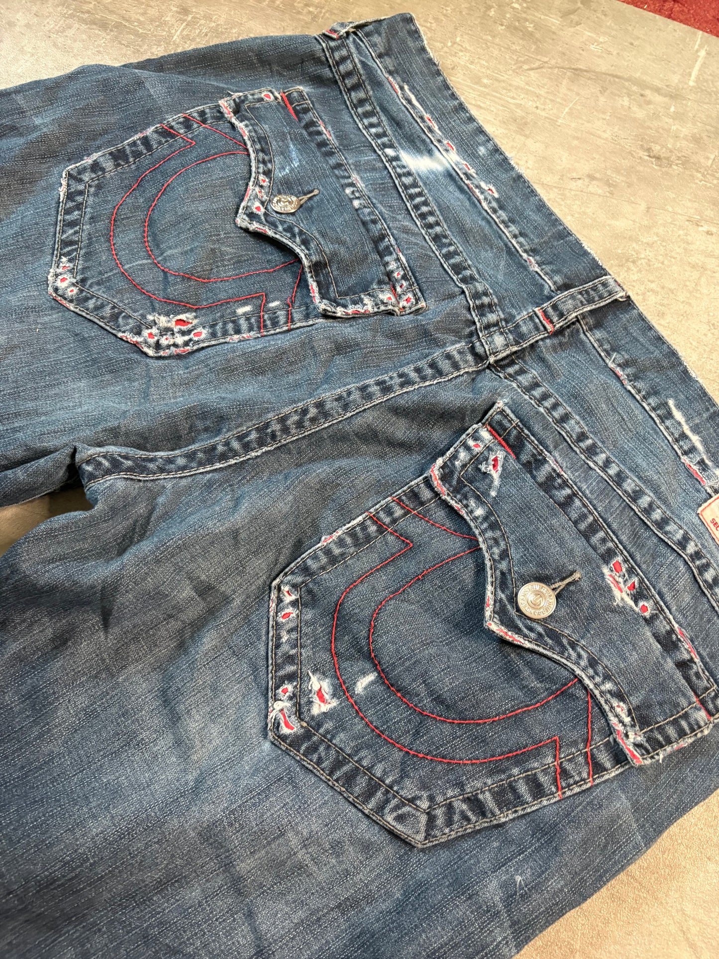 True Religion straight jeans / W40