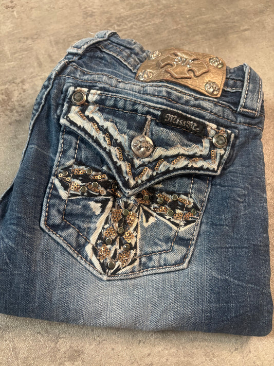 Miss me bootcut jeans / W25