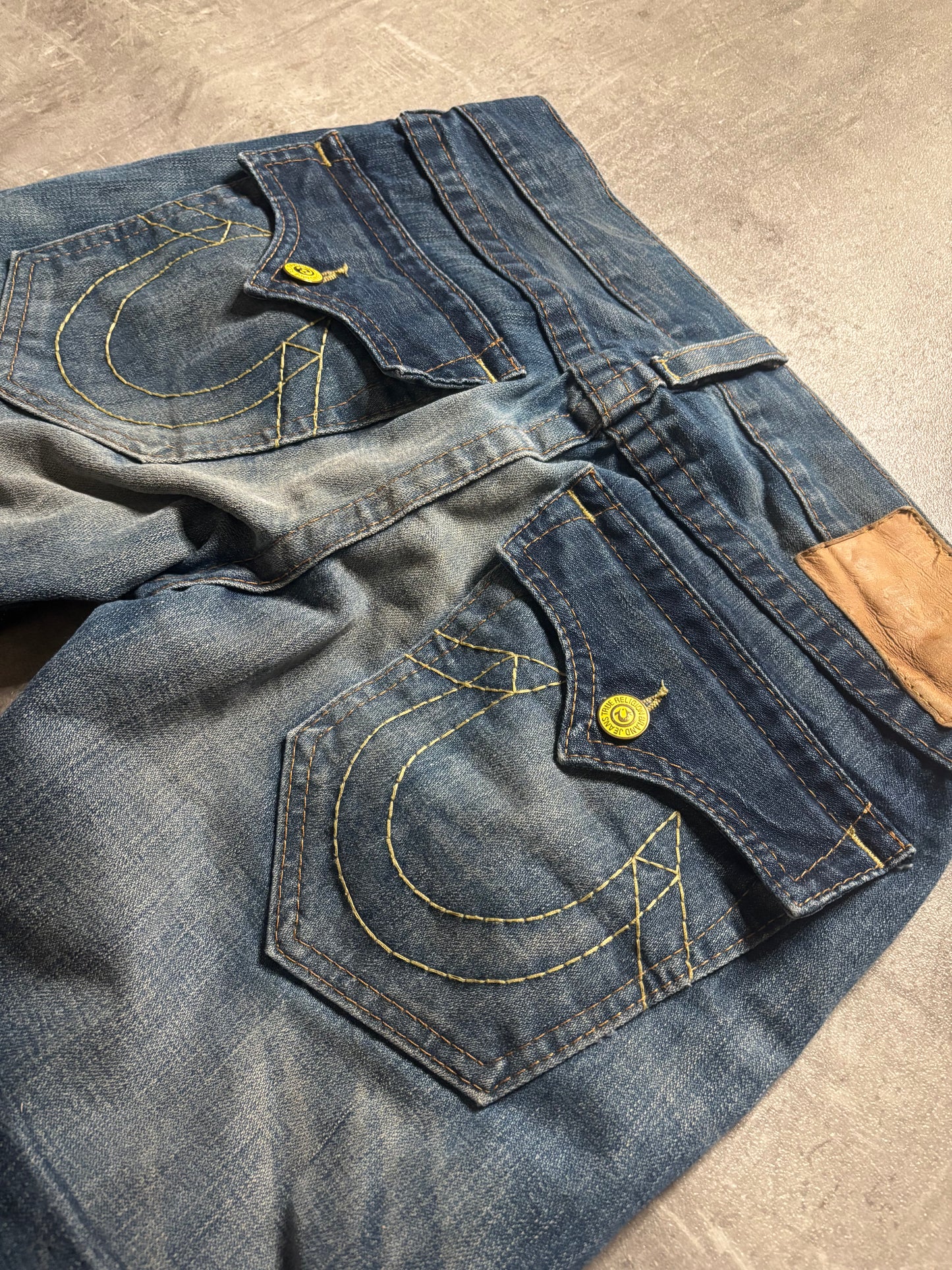 True religion bootcut jeans / W31