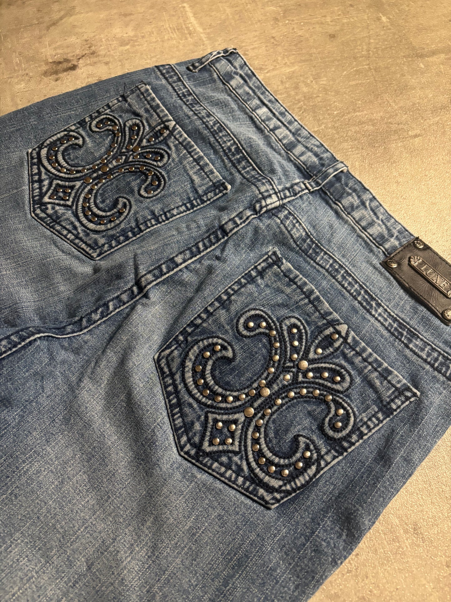 Luxe Straight jeans / M