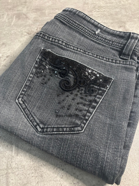 Unbranded bootcut jeans / S-M