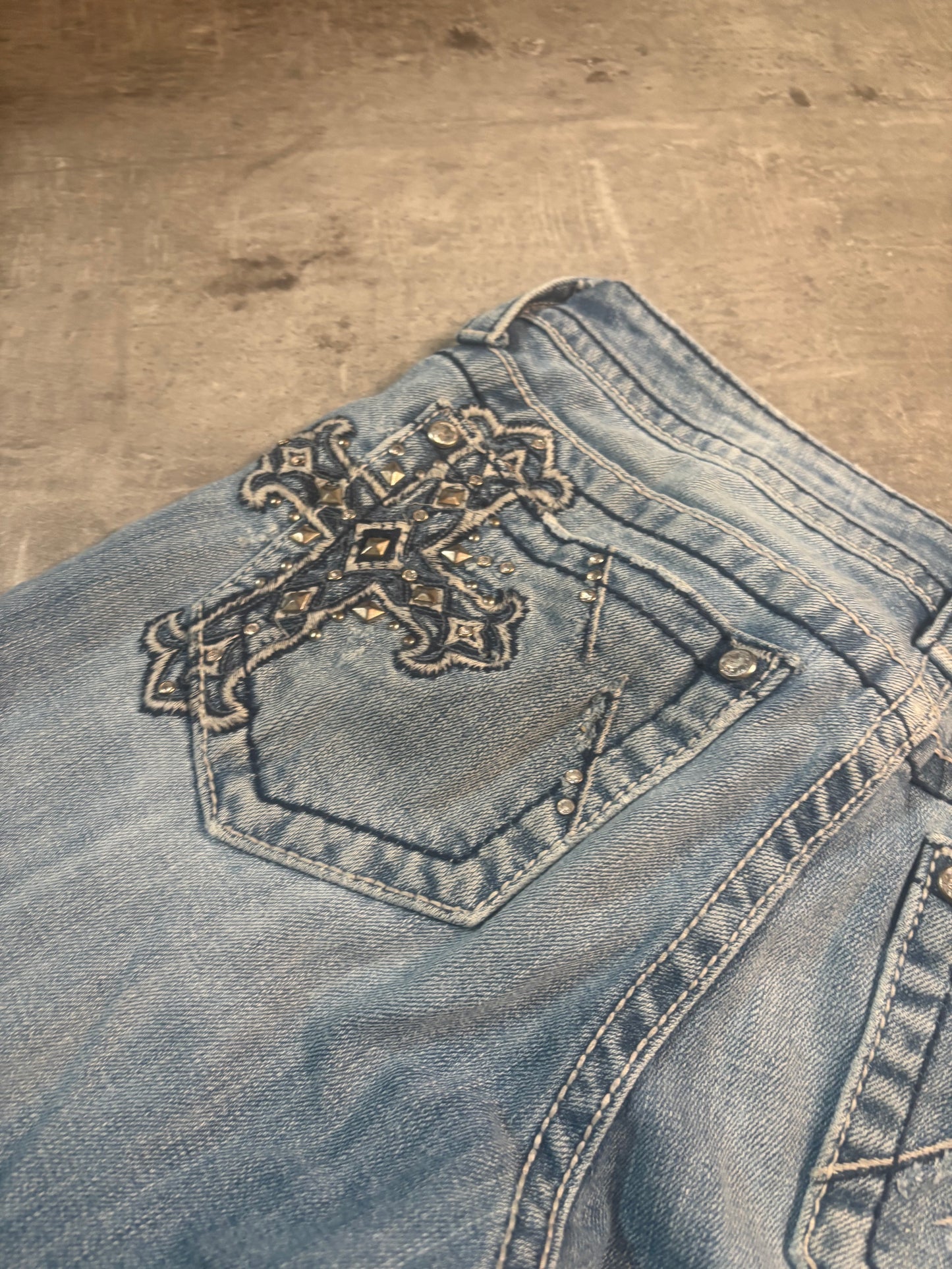 Miss me straight jeans / W28