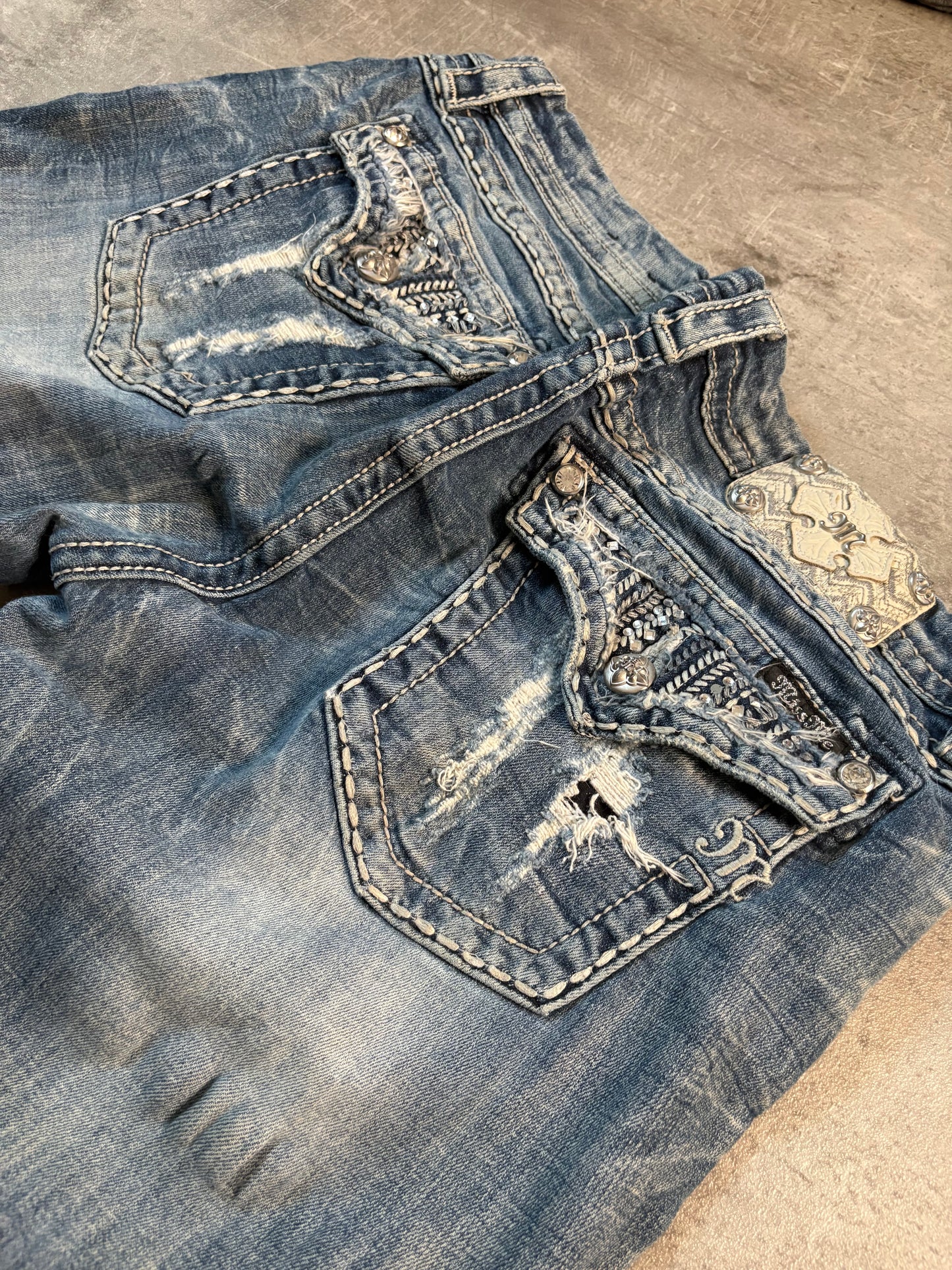 Miss me bootcut jeans / W32