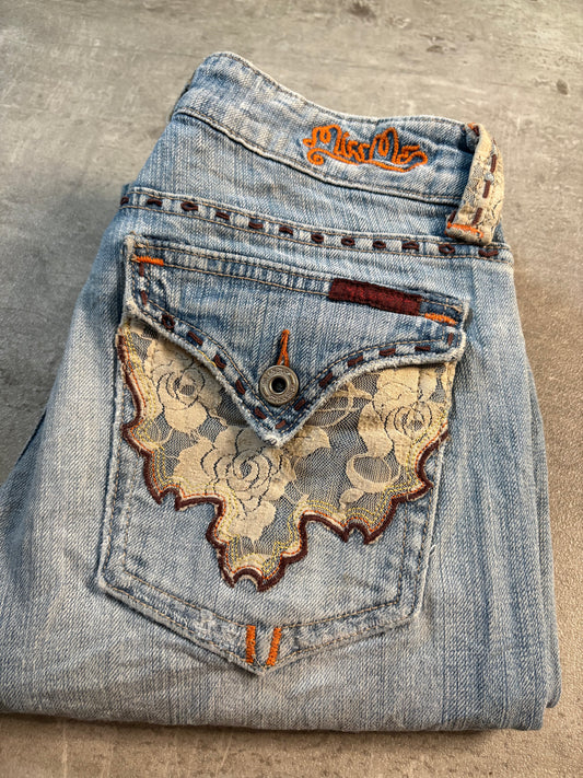 Miss me bootcut jeans / W25