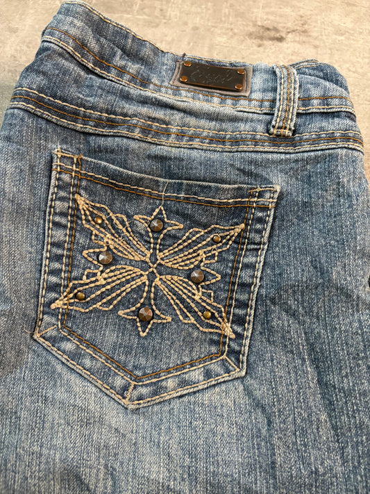 Unbranded bootcut jeans / L