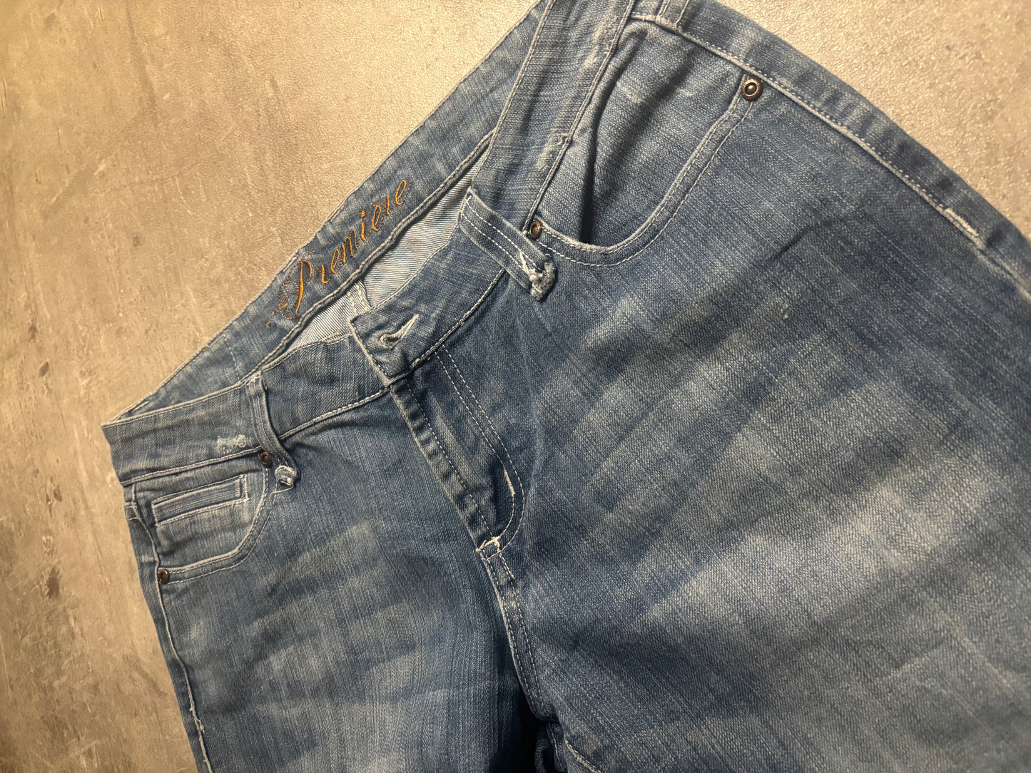 Unbranded straight jeans / L
