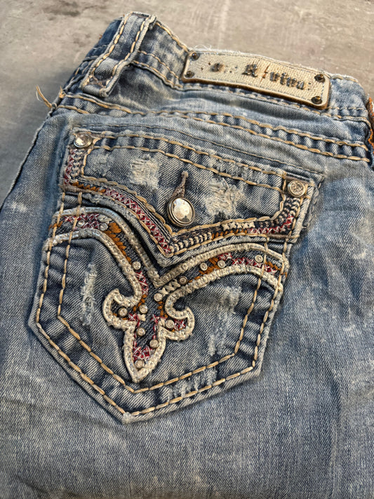 Rock revival straight jeans / W29