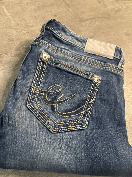 Express bootcut jeans / M
