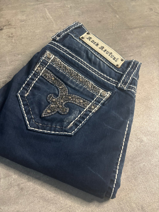 Rock Revival straight jeans / W27