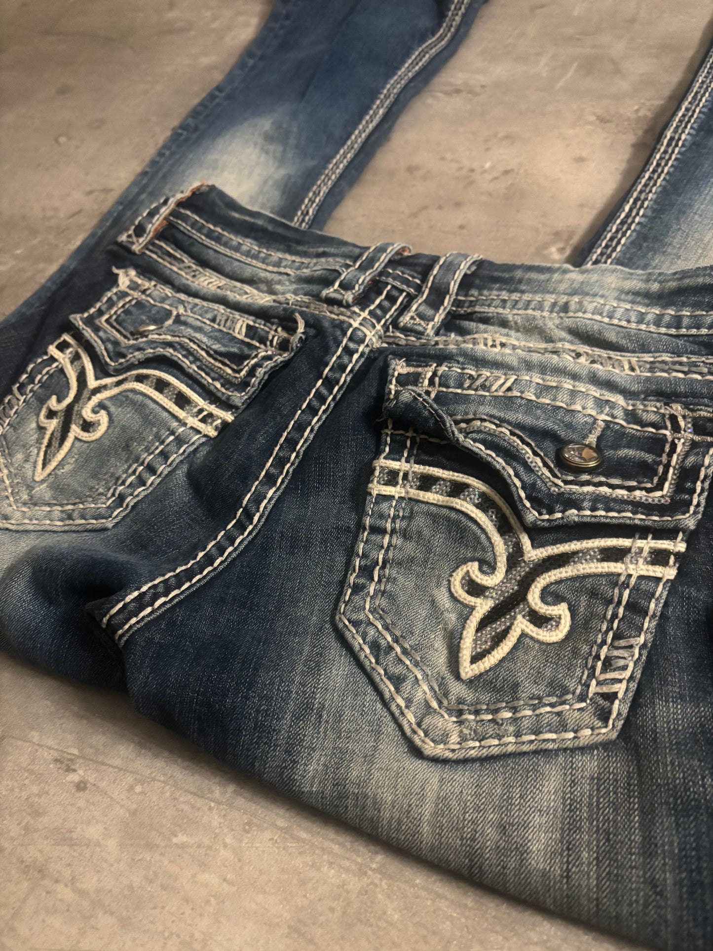 Rock revival bootcut jeans / W28 (M)