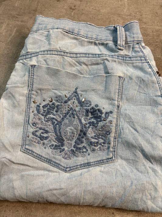 Unbranded straight jeans / S-M