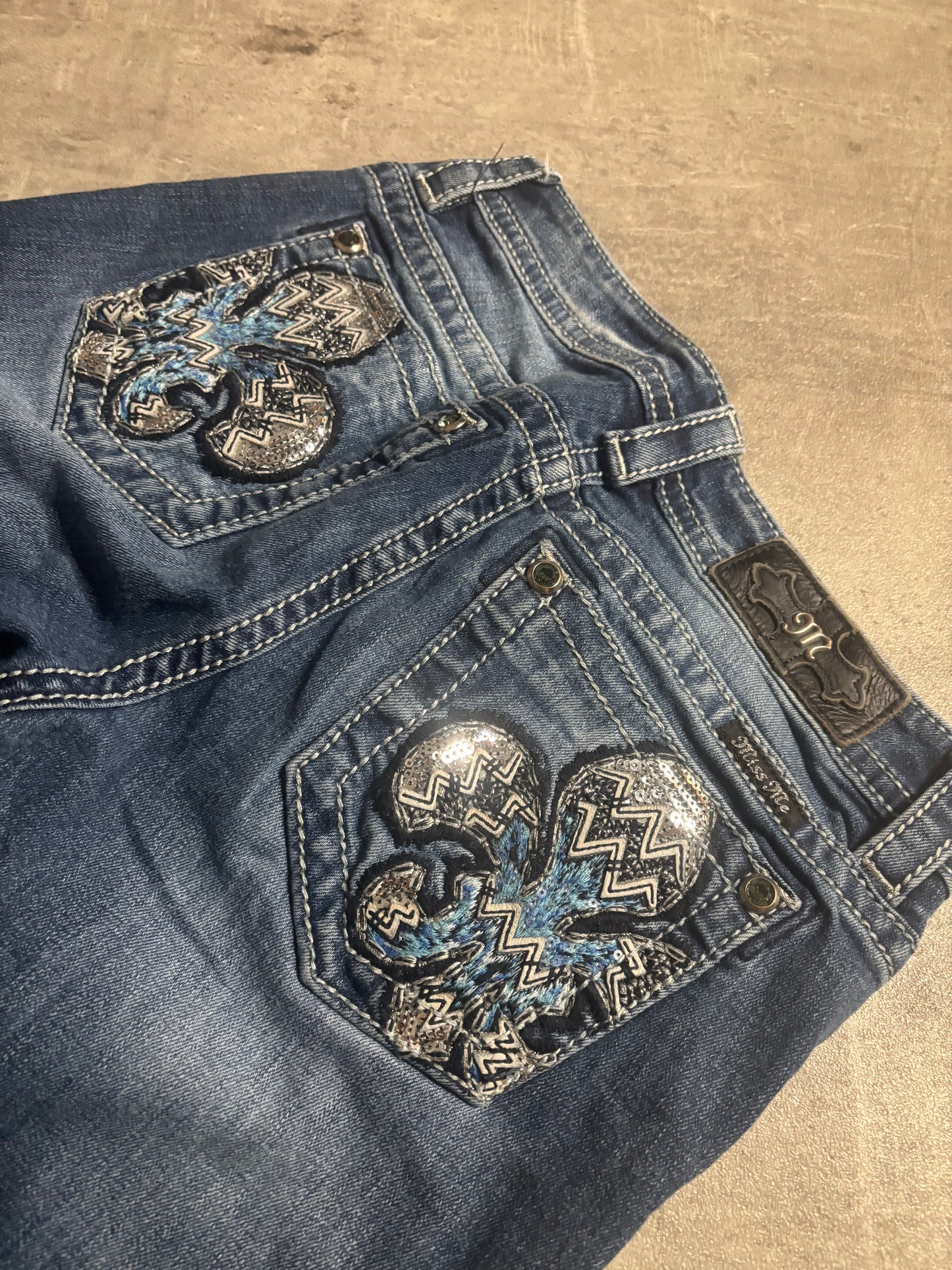 Miss me straight jeans / W27