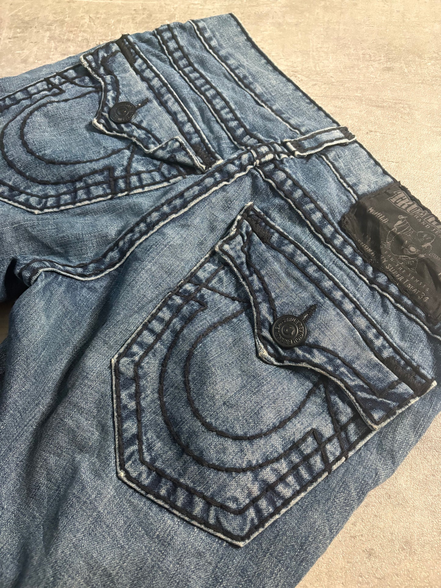 True Religion straight jeans / W30