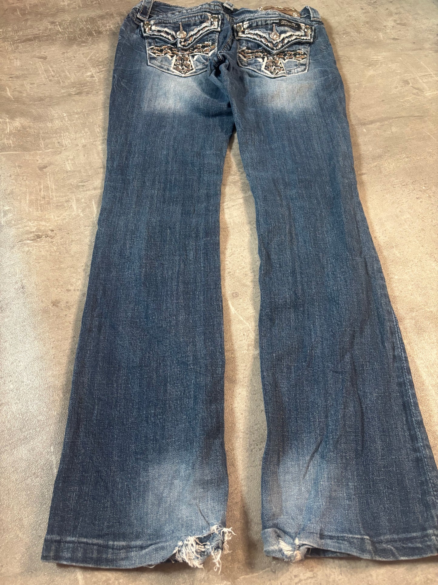 Miss me bootcut jeans / W25