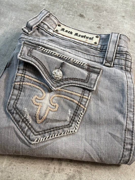 Rock revival straight jeans / W29