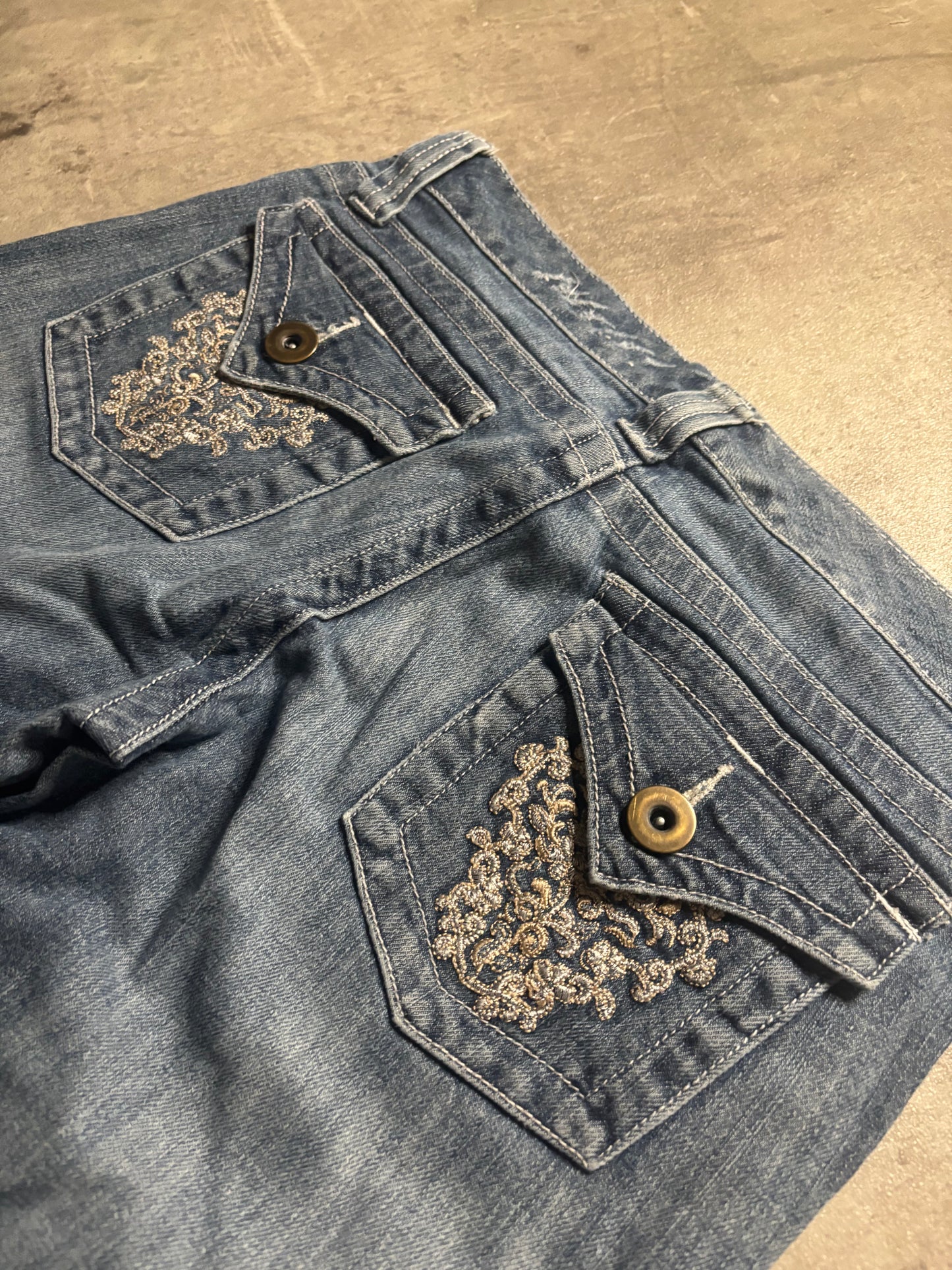 Unbranded bootcut jeans / XS