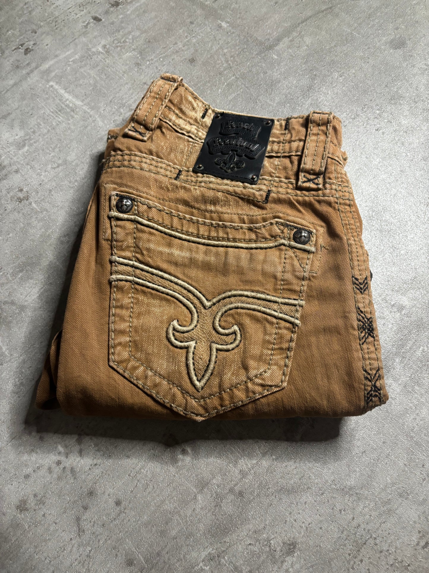 Rock revival straight jeans /w29