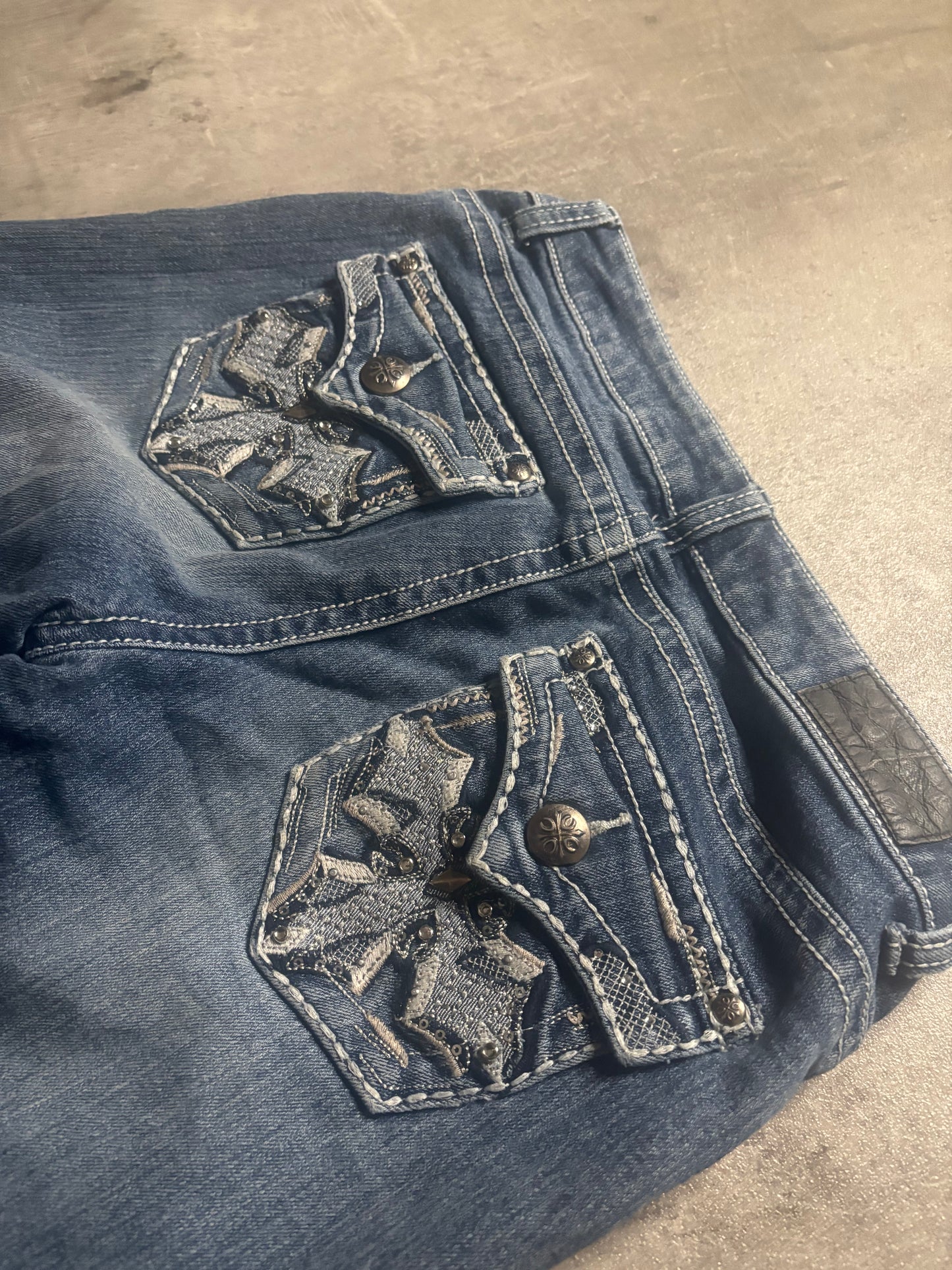 Unbranded straight jeans / XXS