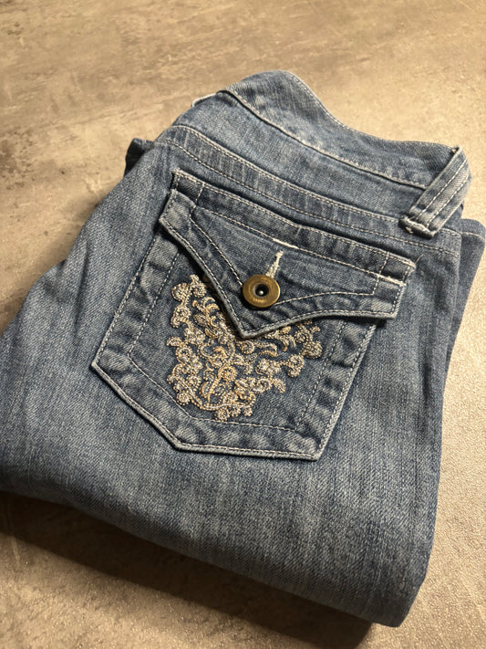 Unbranded bootcut jeans / XS