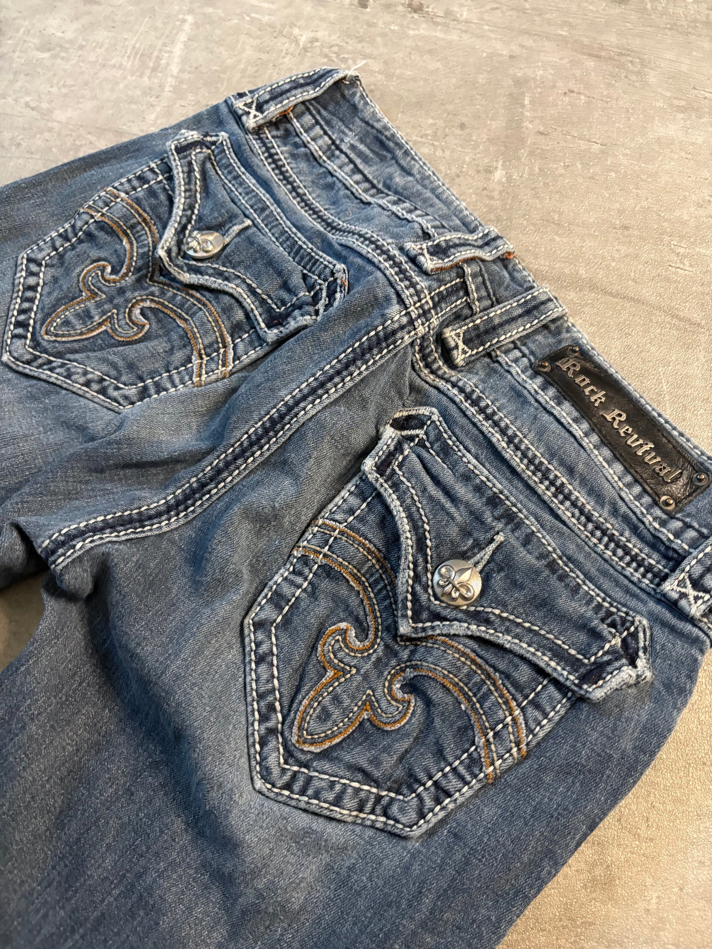 Rock Revival straight jeans / W27